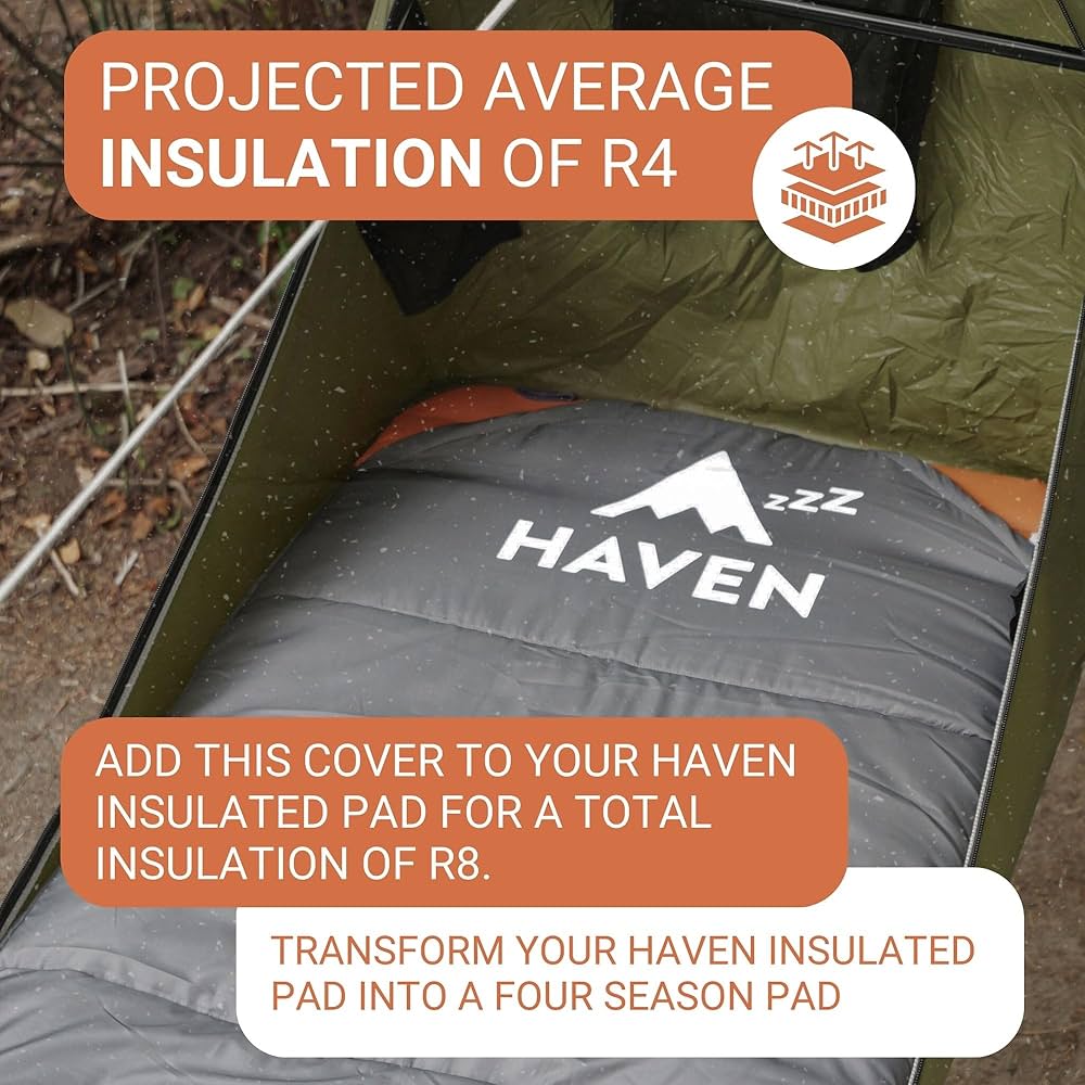 Amazon.com : Haven Insulated Pad Cover - Hammock Accessories
